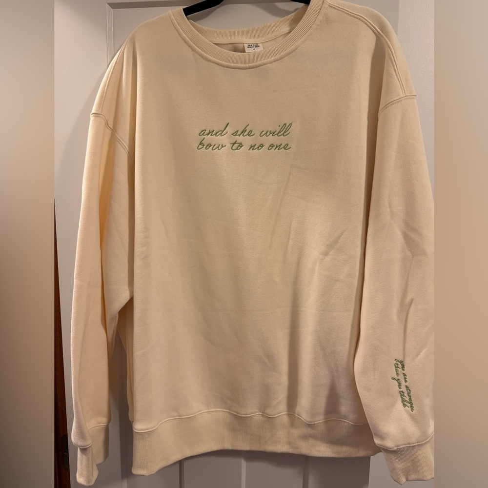 Bow sweatshirt - Picture 4 of 7